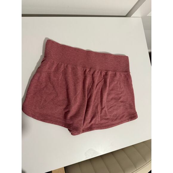$50 Athleta Restore Shortie Shorts - Pink - Small - Picture 3 of 5
